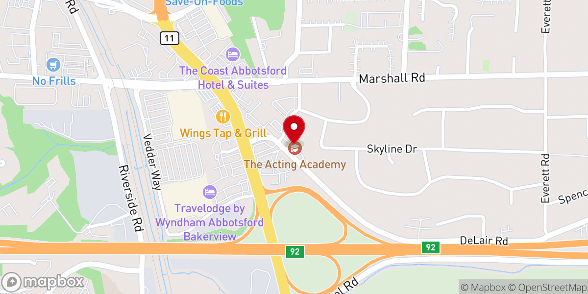Map showing location of Ucwalmicw All Nations Services Society
