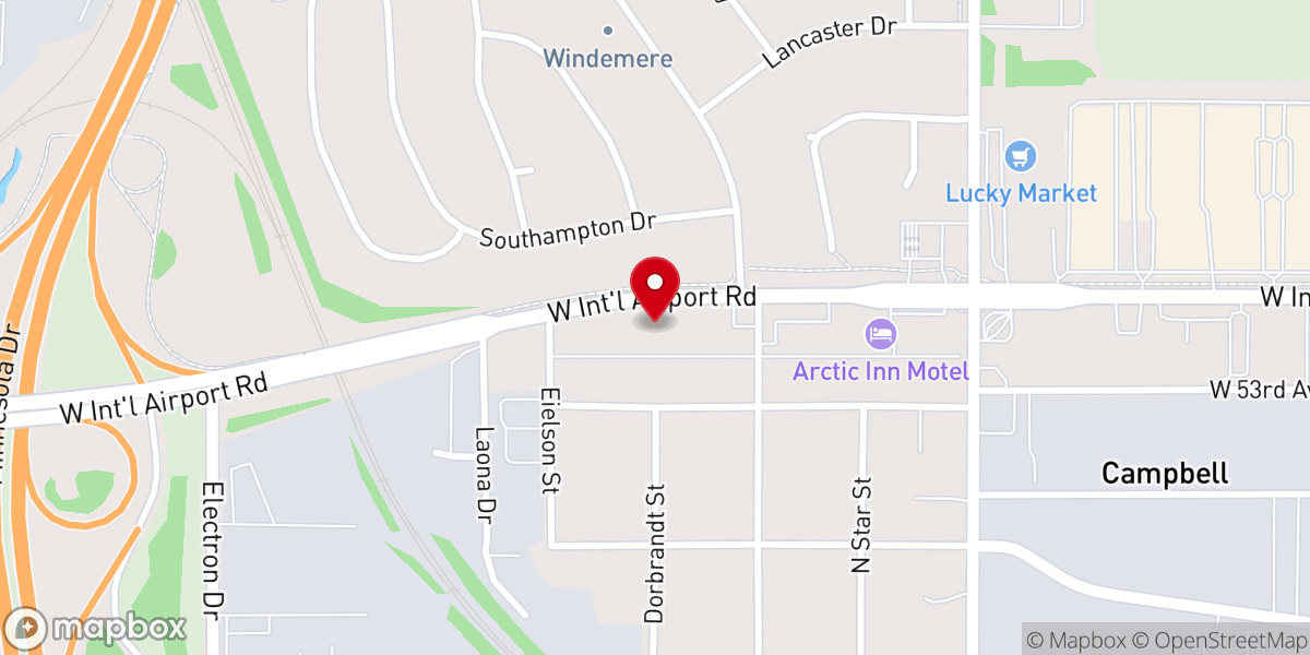 Map showing location of Deliverance Youth Ministries