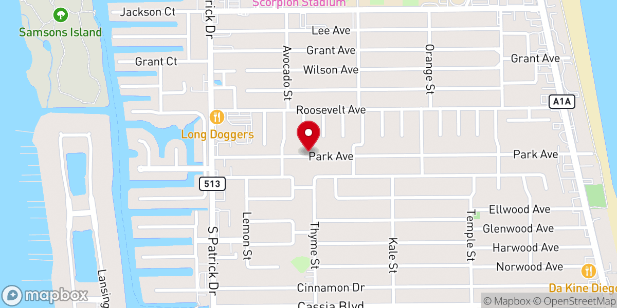 Map showing location of Raise International Inc
