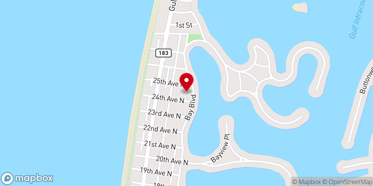 Map showing location of Church of the Isles