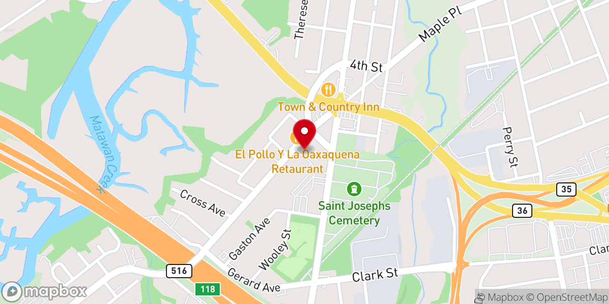 Map showing location of Our Lady Of Fatima Parish
