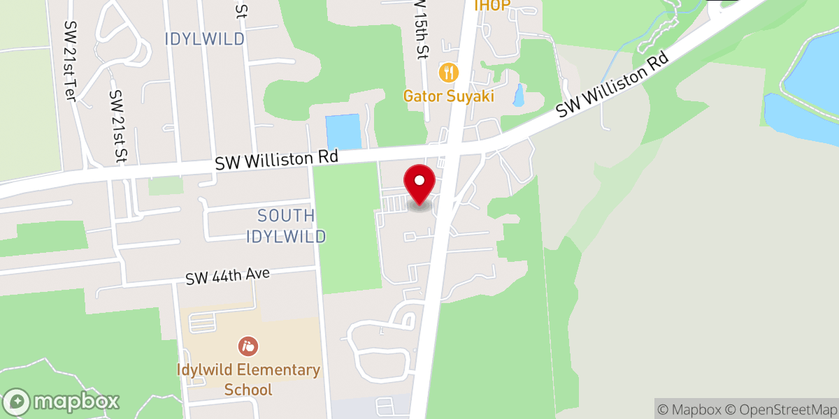 Map showing location of Root MPM Inc