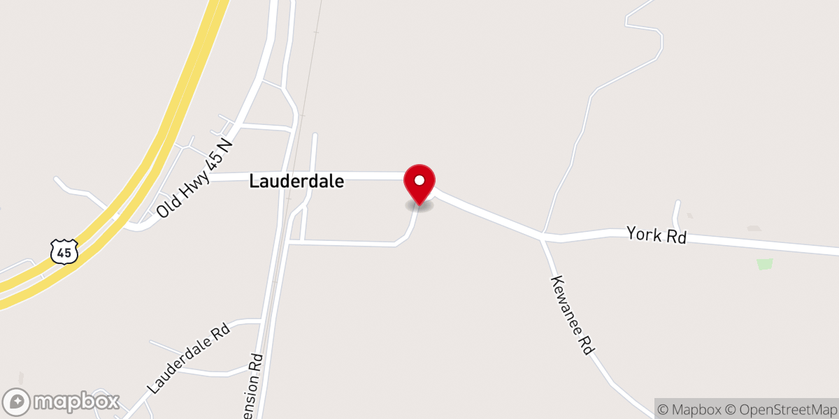 Map showing location of 4055 Presbyterian Church