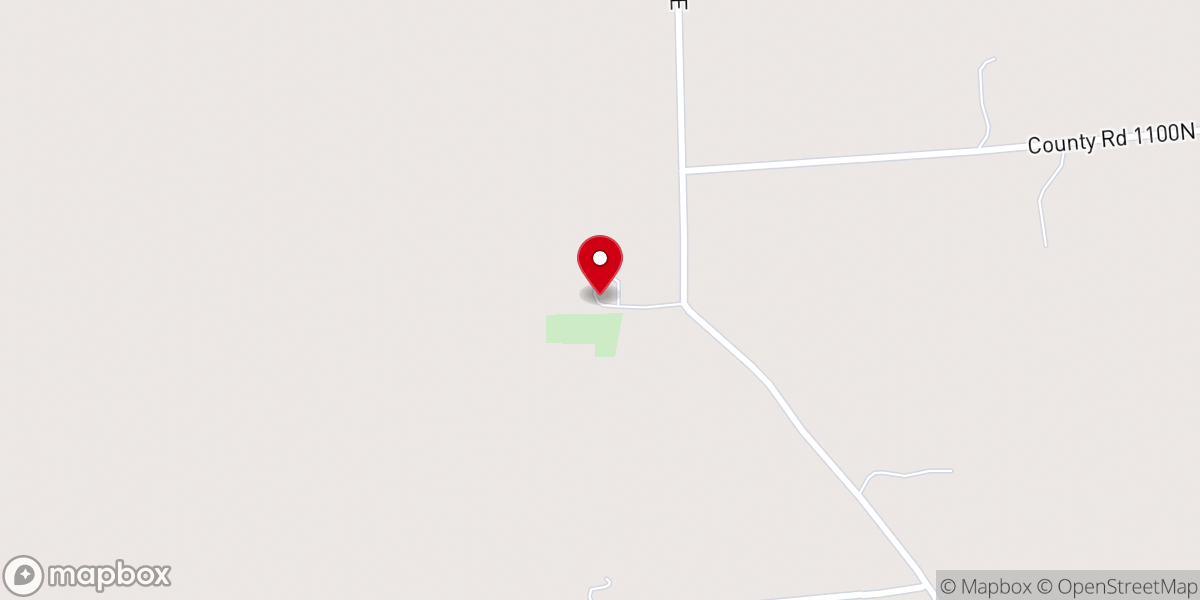 Map showing location of Macedonia Baptist Church