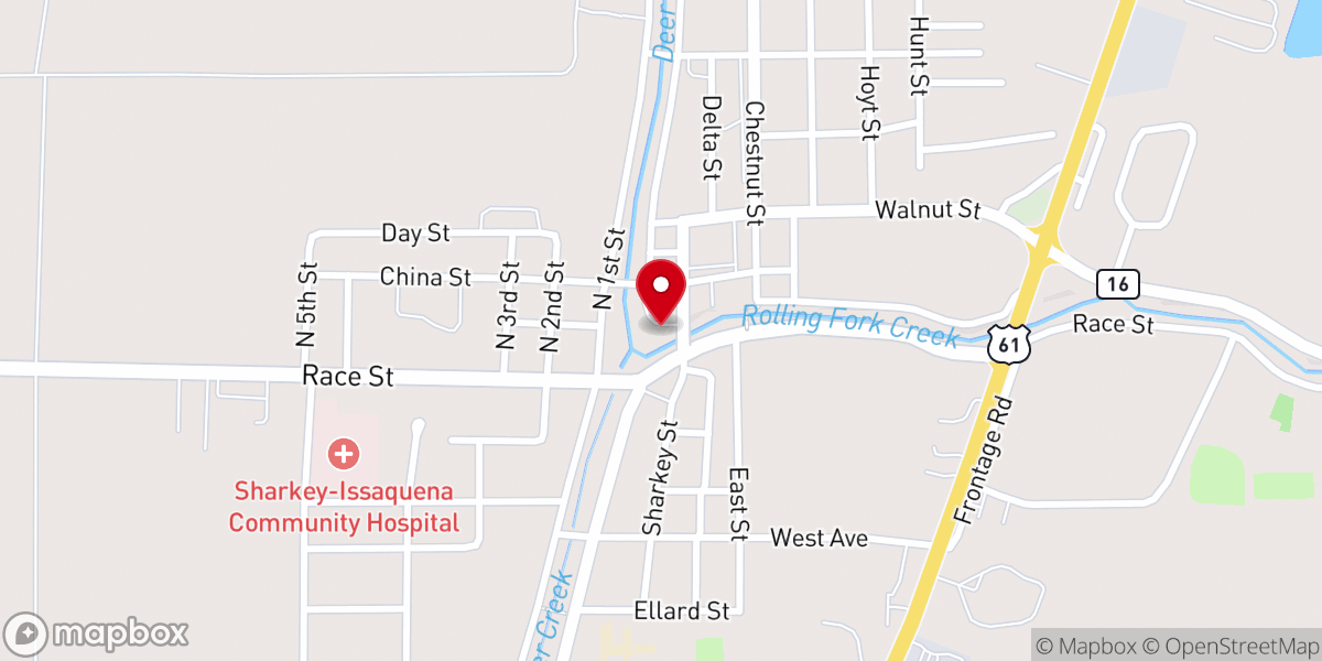 Map showing location of Mount Herald