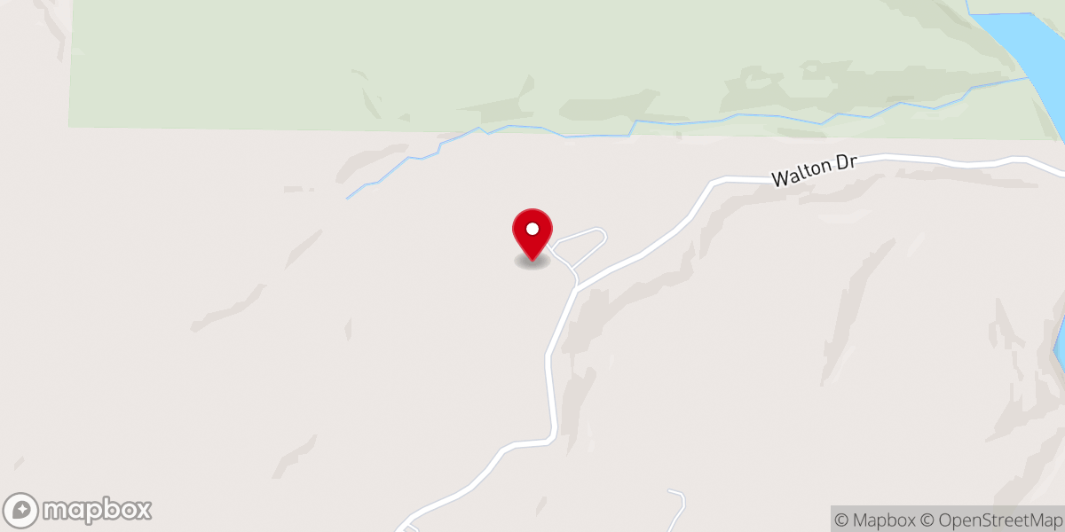 Map showing location of Prayer Mountain In the Ozarks