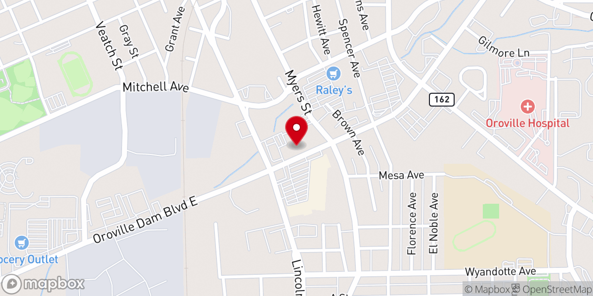Map showing location of Authentic Manna Ministries Inc