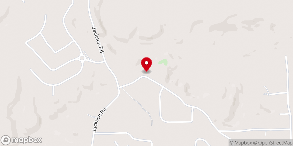 Map showing location of Cathmagby Baptist Church