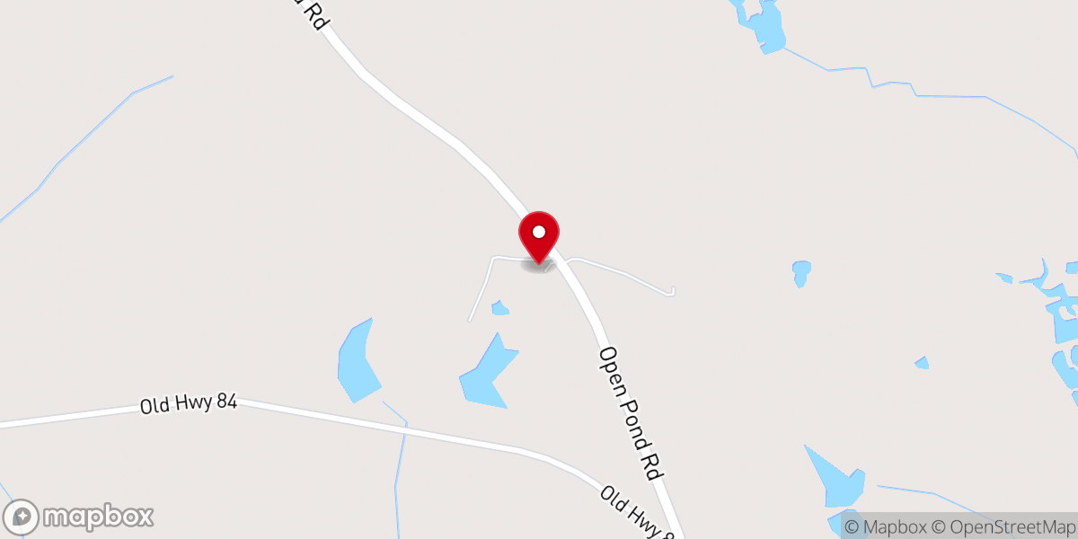 Map showing location of Gonzales family tree service Cairo, Ga
