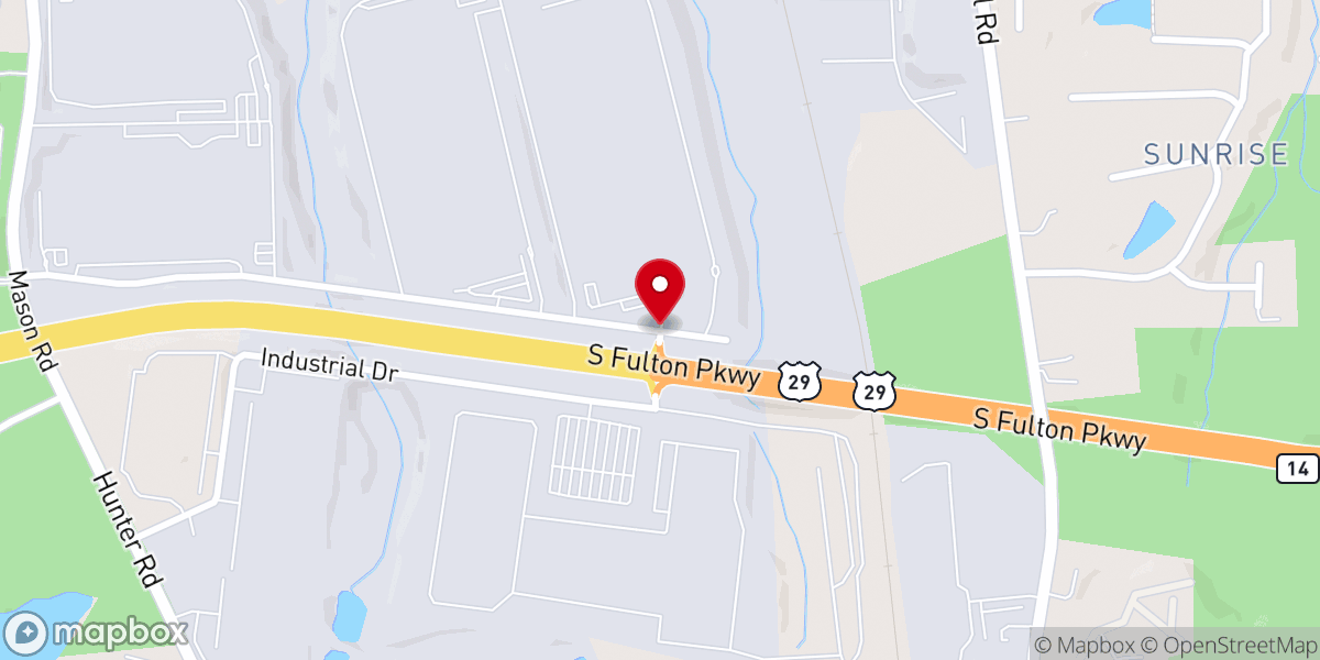 Map showing location of Outreach International Foundation Inc