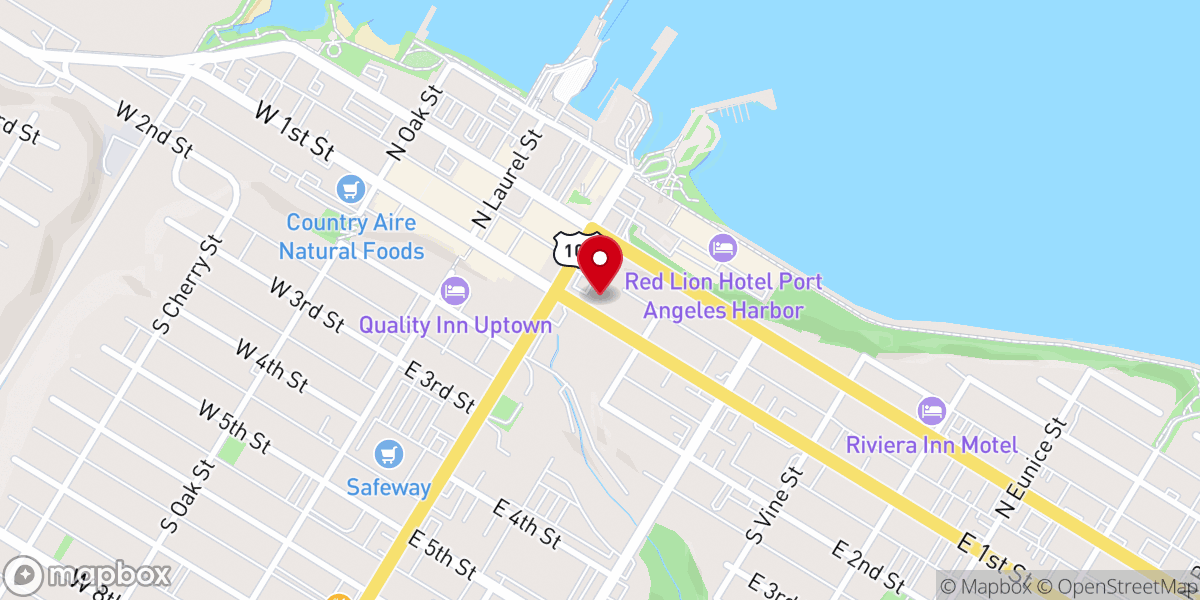Map showing location of Society of Friends (Quaker)
