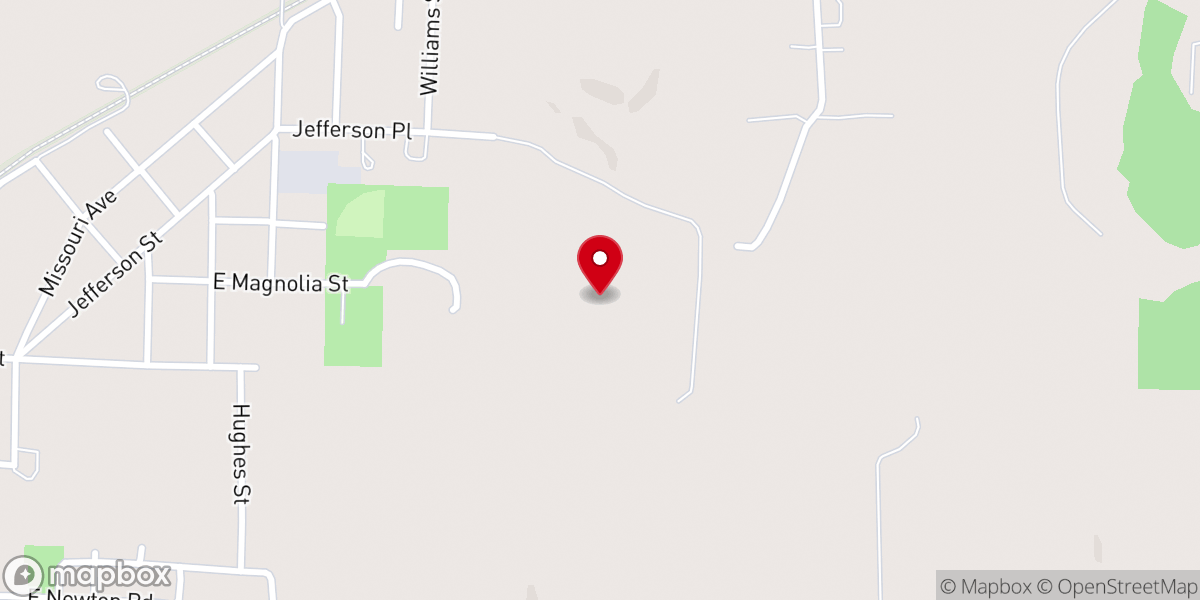Map showing location of Love Light Ministries