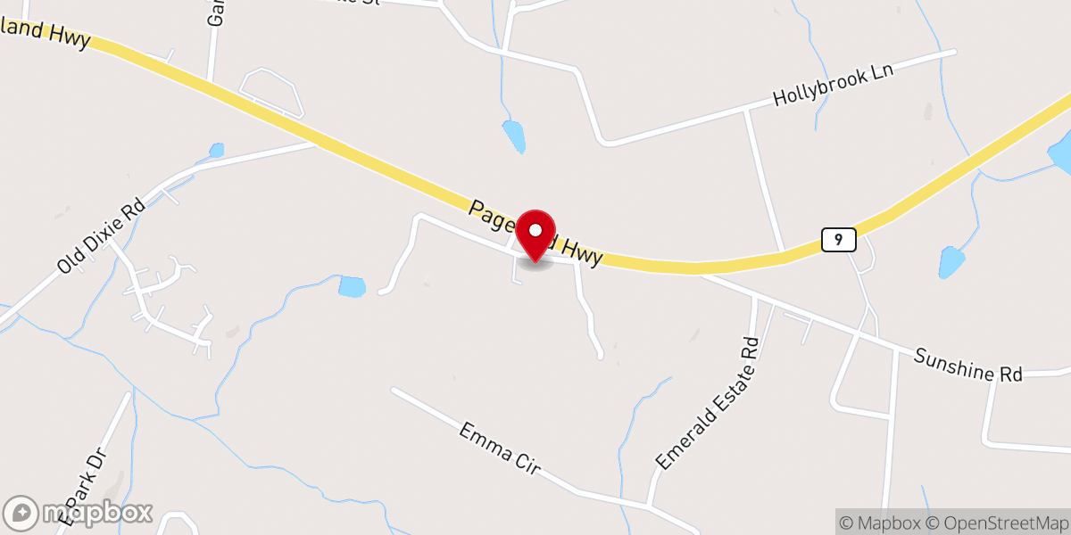 Map showing location of Hope In Lancaster Inc