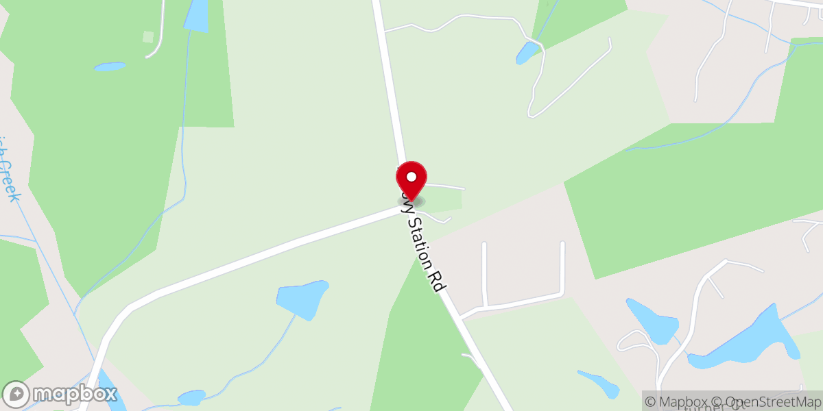 Map showing location of Pleasant Hill AME Zion Church
