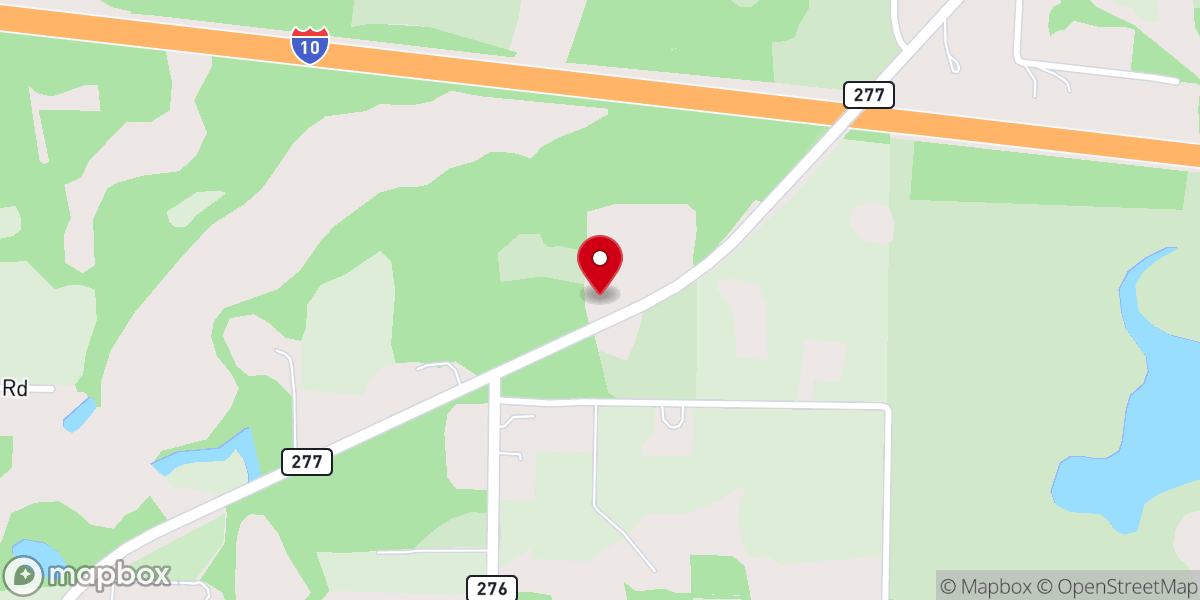 Map showing location of Faith Covenant Fellowship Church (Pentecostal)