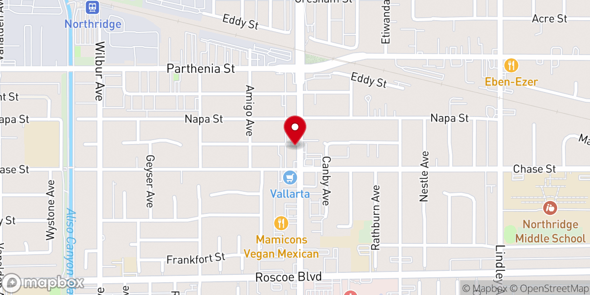 Map showing location of Centro Apostolico Aposento Alto
