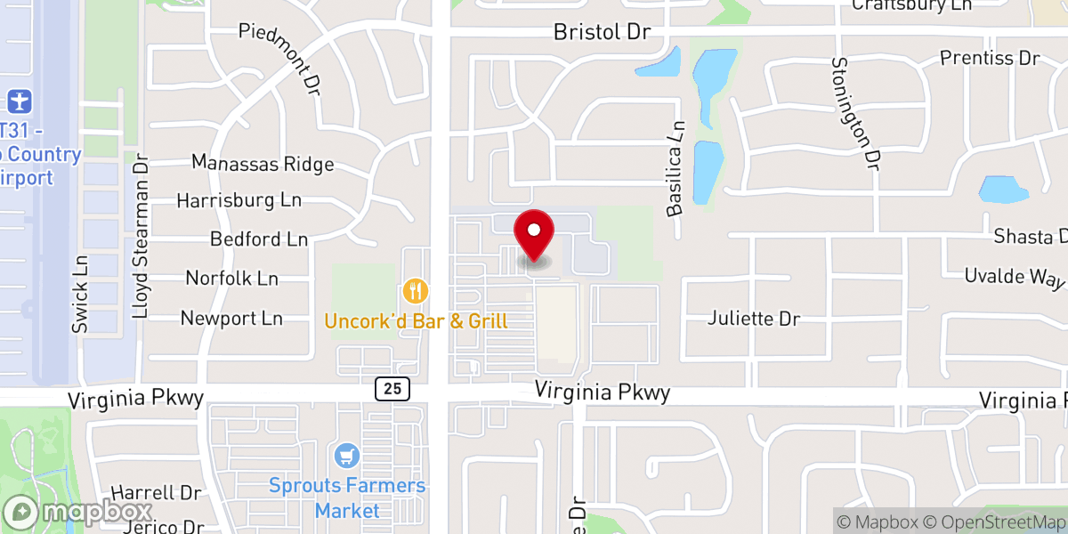 Map showing location of Father’s House
