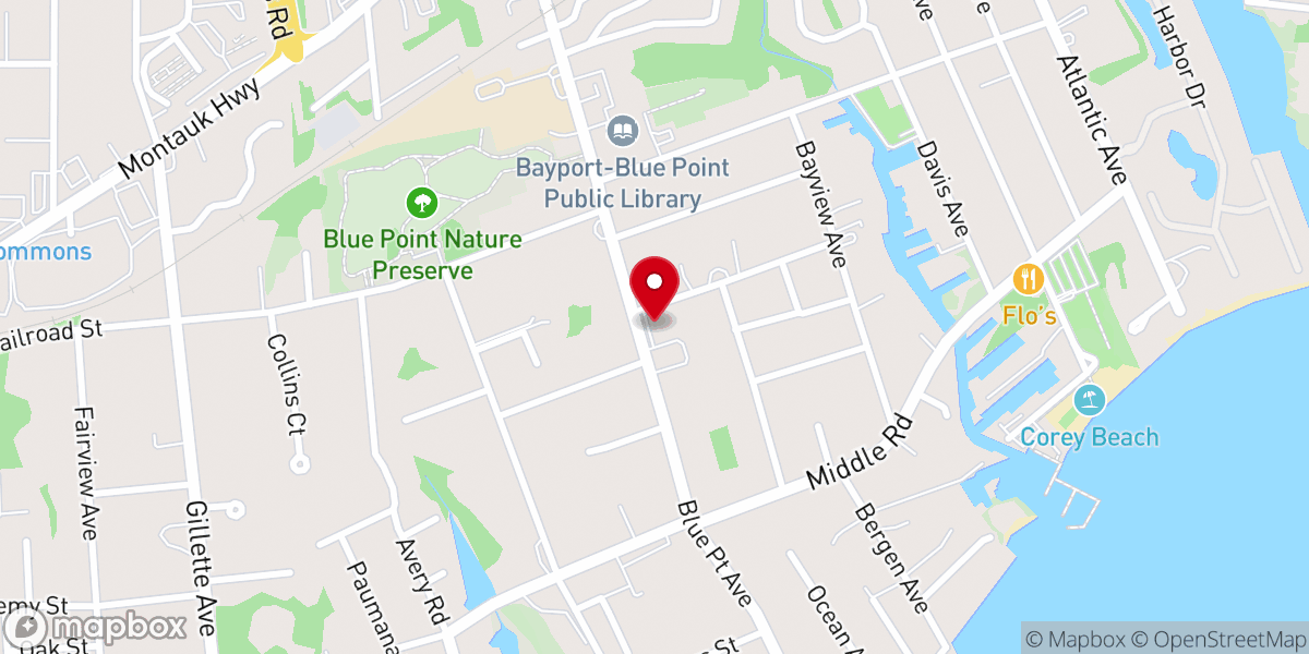 Map showing location of Our Lady of the Snow RC Church