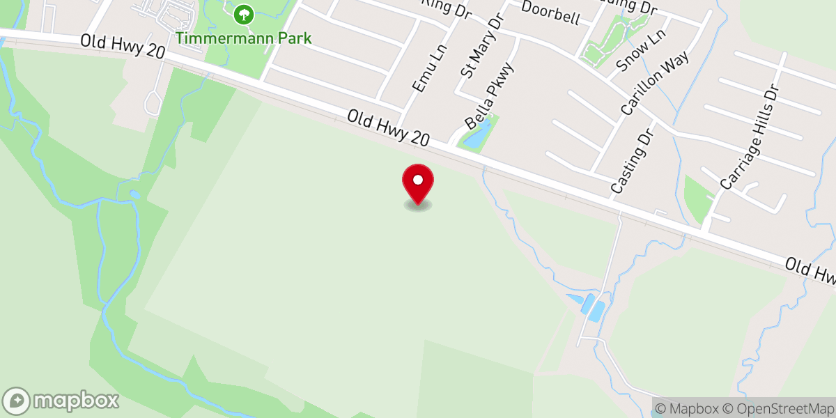 Map showing location of Union Lee Missionary Baptist Church