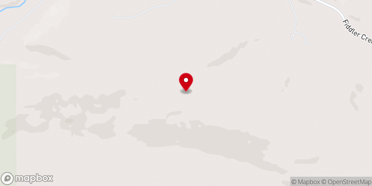 Map showing location of Fishtail Elementary School District