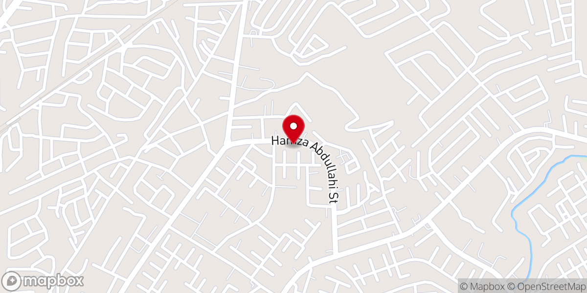 Map showing location of The Redeemed Christian Church Of God Kingdom Life Mega Parish