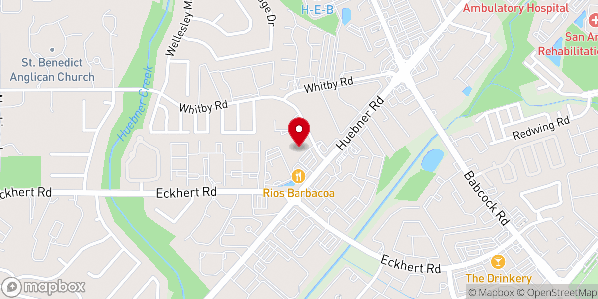 Map showing location of Communion Chapel
