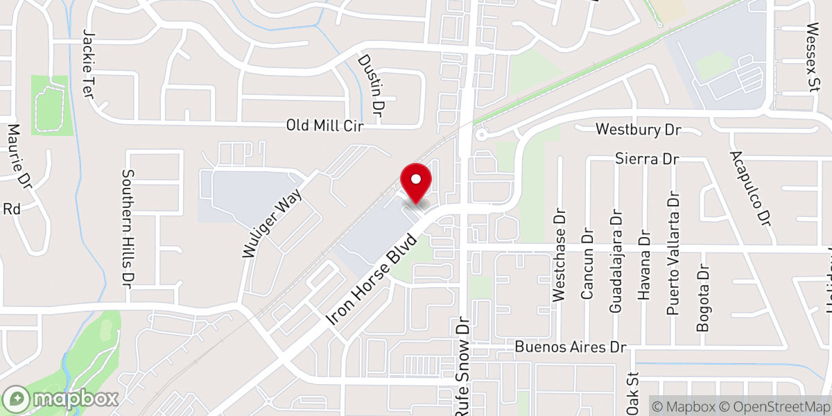 Map showing location of Love and Light Ministries