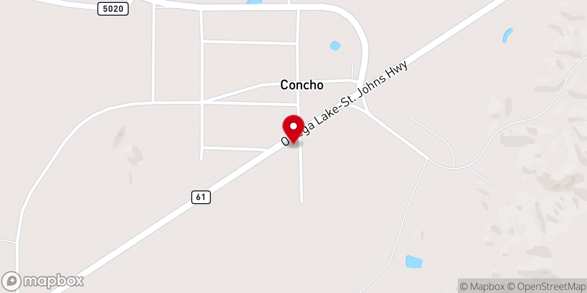 Map showing location of Faith Fellowship