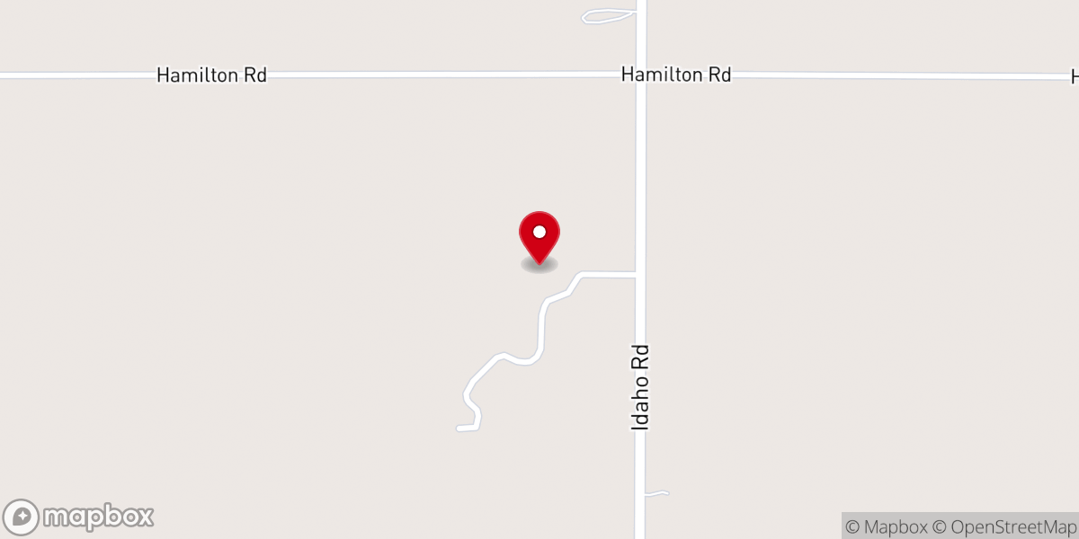 Map showing location of Town & Country Nazarene Church