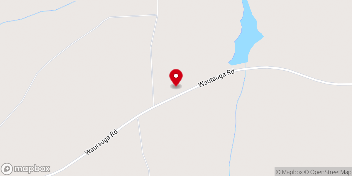Map showing location of Mount Moriah Church Number 2