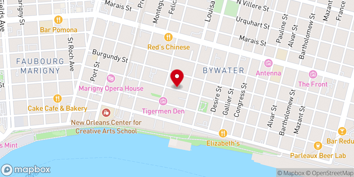 Map showing location of Word Harvesters Church