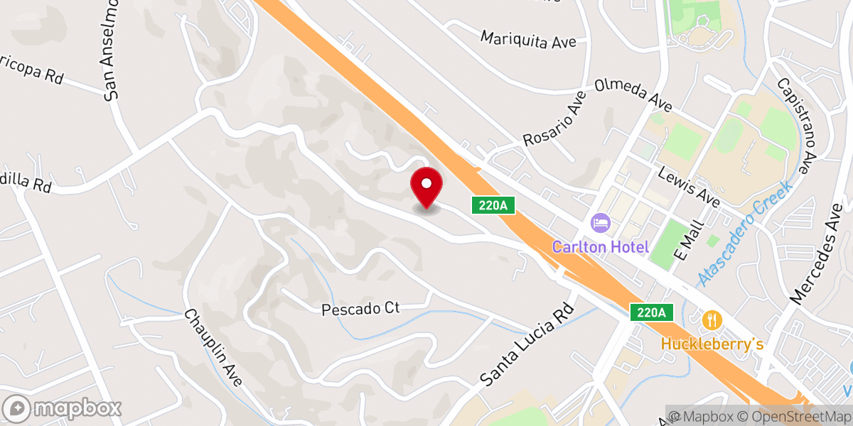 Map showing location of Legacy Church