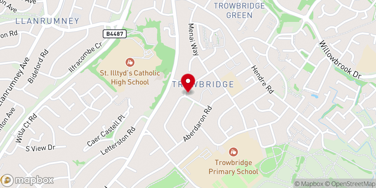 Map showing location of Sanctuary of Praise International Ministries