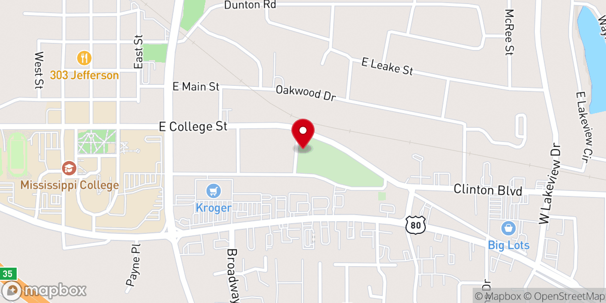 Map showing location of Holy Resurrection Orthodox Church