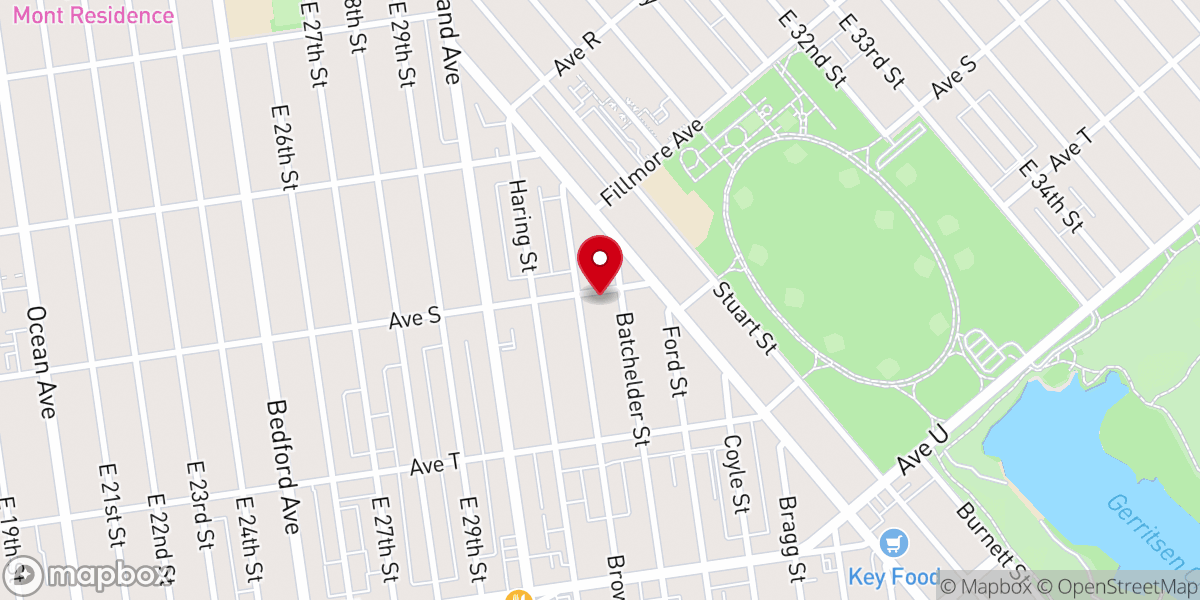 Map showing location of Good Shepherd Catholic Church