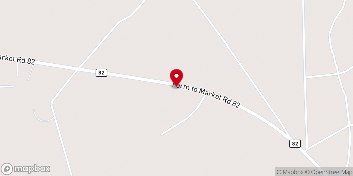 Map showing location of Life Restoration Church