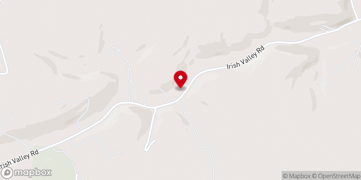 Map showing location of Clarks Grove United Methodist