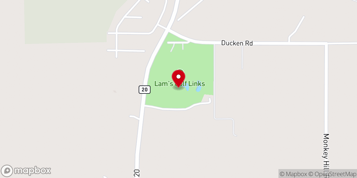 Map showing location of Northwest Clear Exteriors