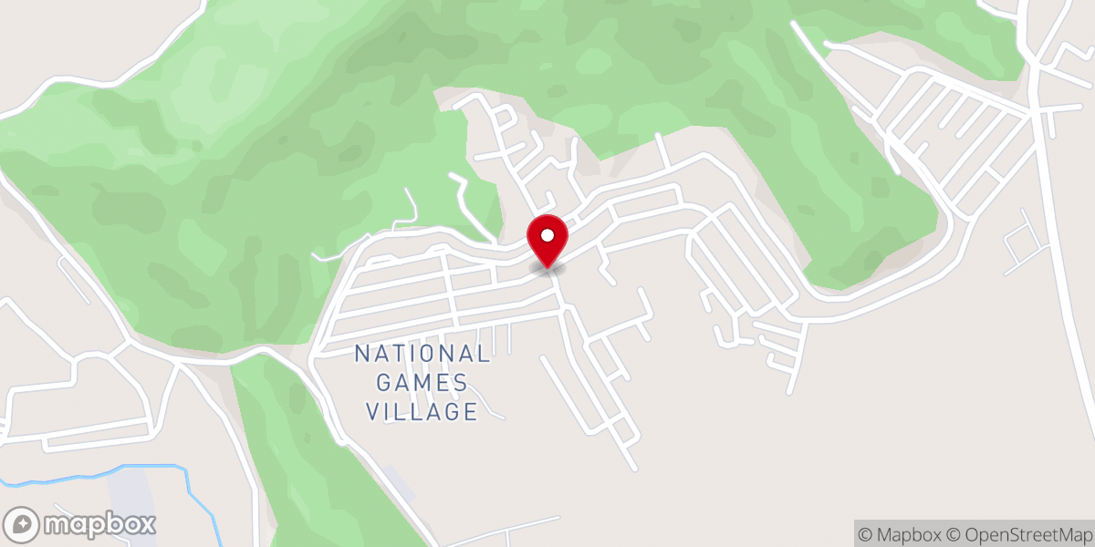 Map showing location of United Pentecostal Church of North East India