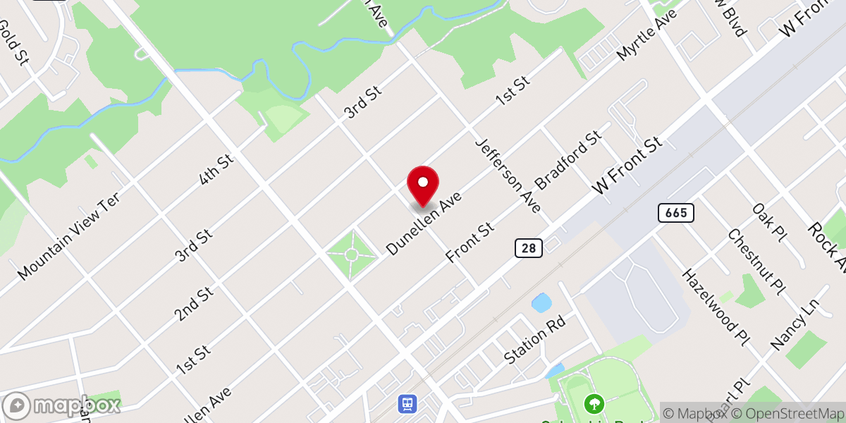 Map showing location of Ministerio Cristo para las Naciones