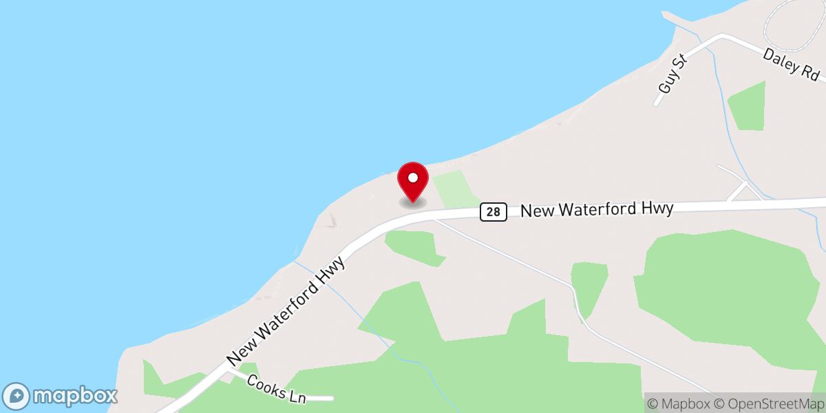 Map showing location of Fort Petrie Military Museum