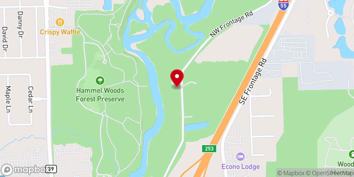 Map showing location of Pathway Church Shorewood