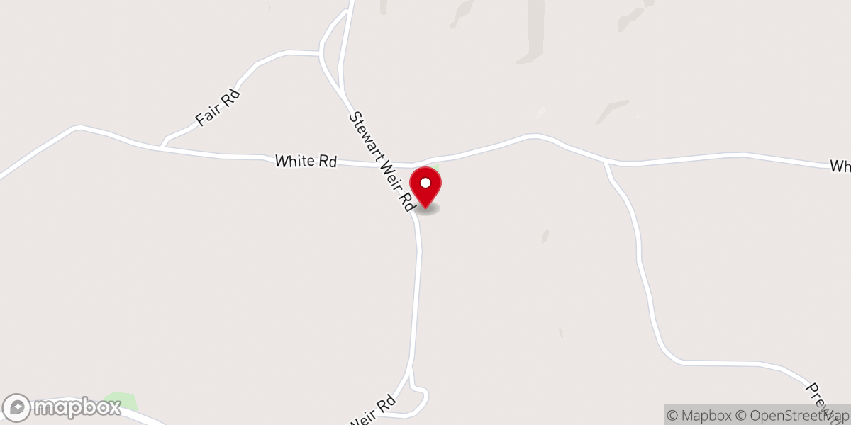 Map showing location of Millsprings Church