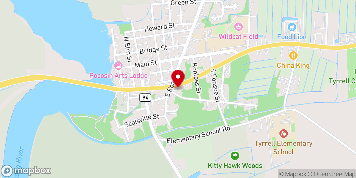 Map showing location of Resurrection River