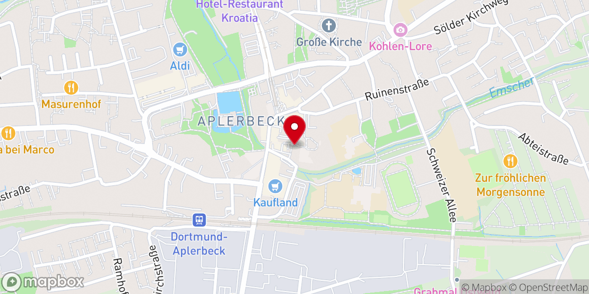 Map showing location of Katholische Kirchengemeinde St. Ewaldi Dortmund