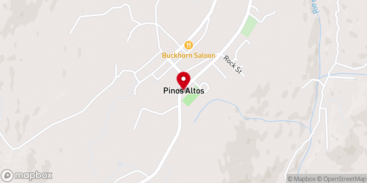 Map showing location of Gold Avenue Methodist Episcopal Church Historic Site
