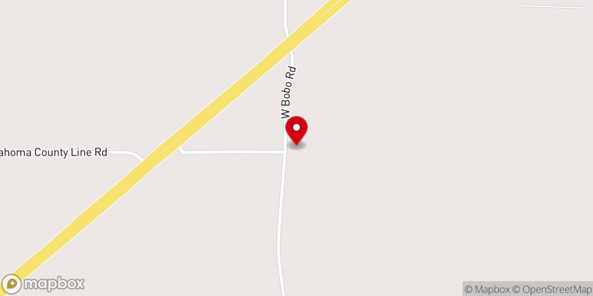 Map showing location of Mount Moriah M. B. Church