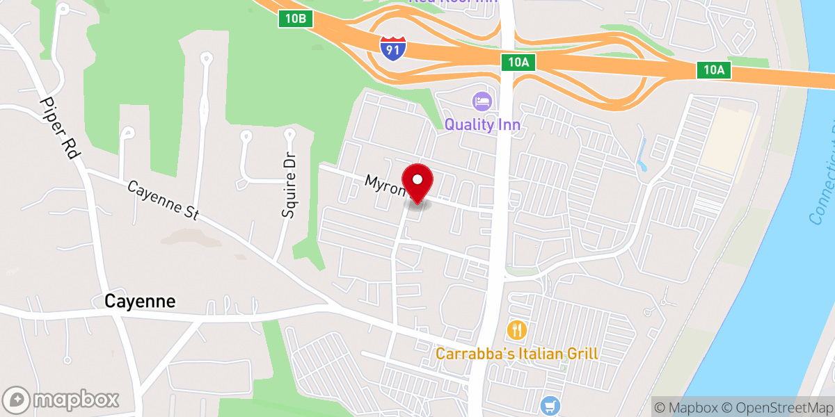 Map showing location of 1 Root - Before / After School / Summer Program
