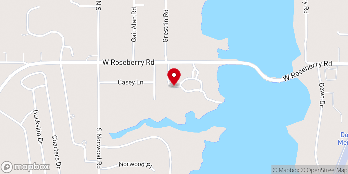Map showing location of Camp Cascade
