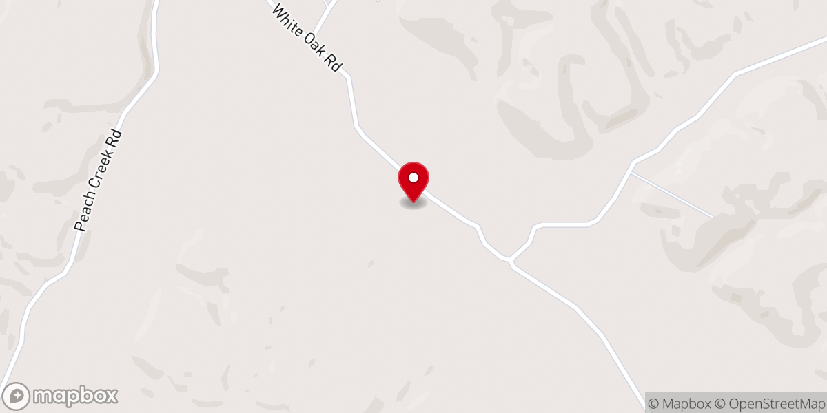 Map showing location of Pine Hill Church-The Nazarene